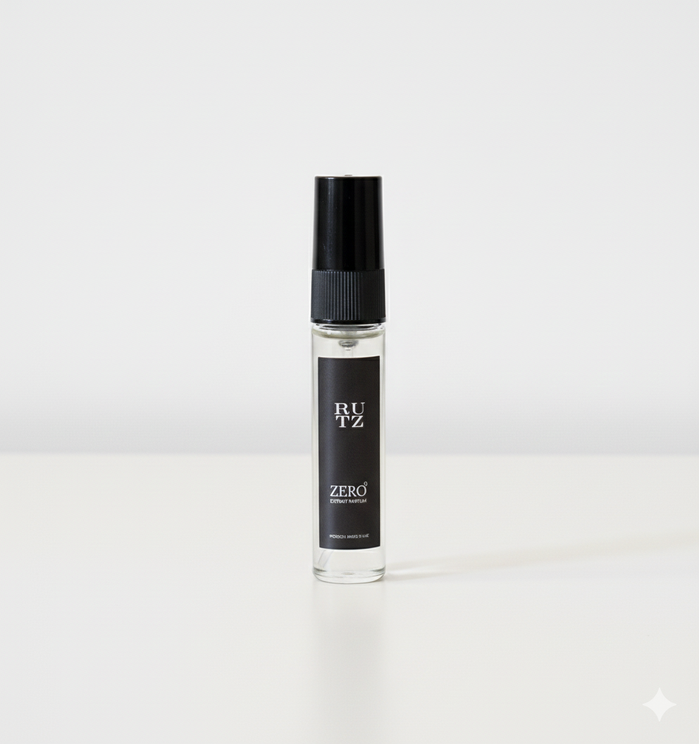 Rutz Zero Degree Extrait Parfum Tester 5ml