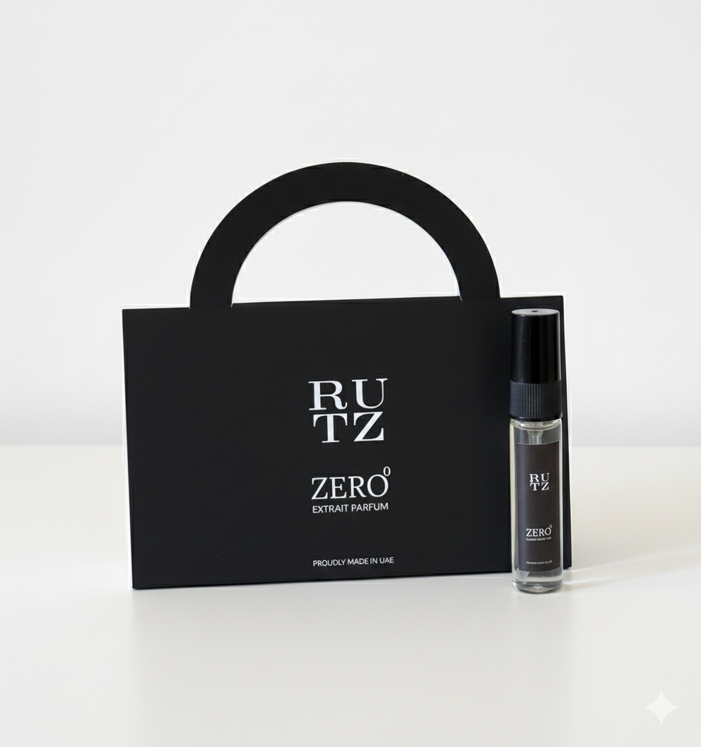 Rutz Zero Degree Extrait Parfum Tester 5ml